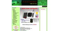 Desktop Screenshot of dunia-outdoor.com